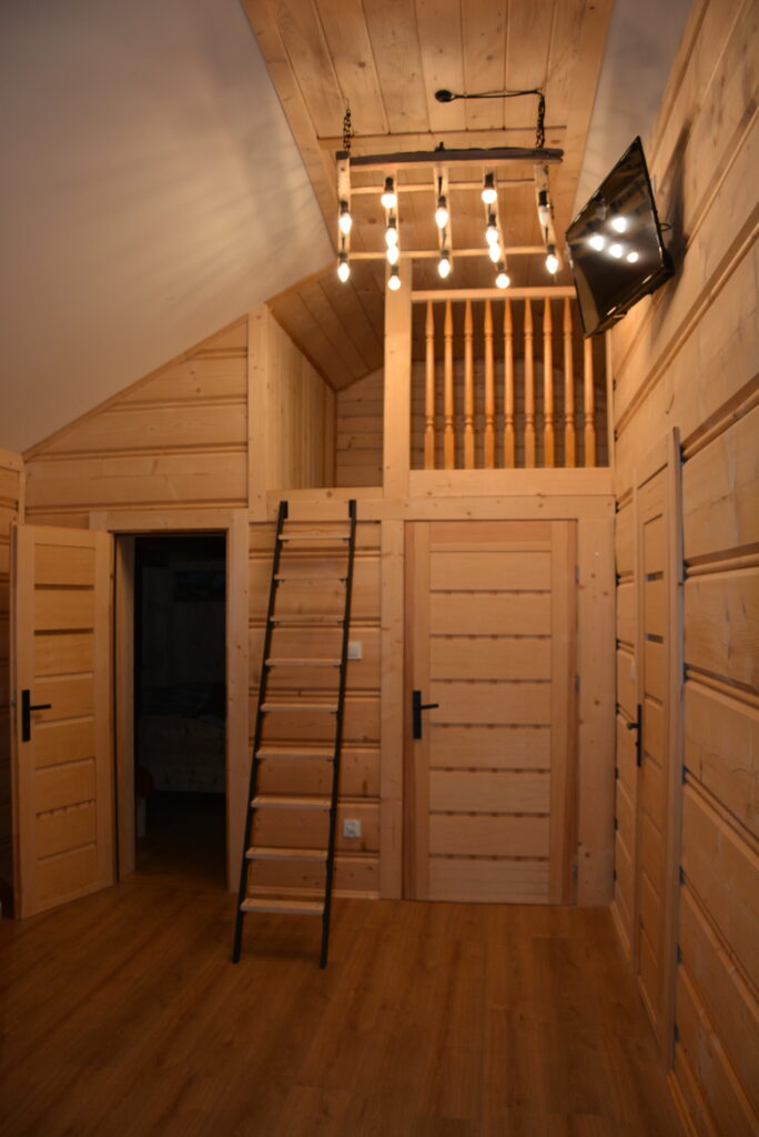 Apartament dwupiętrowy