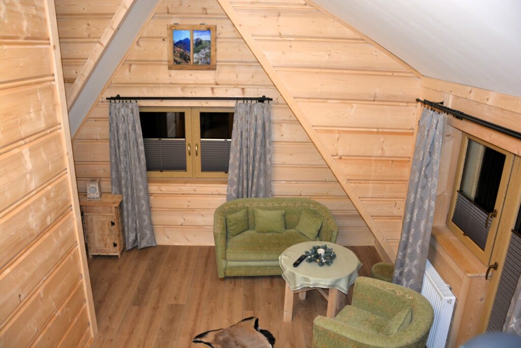 Apartament dwupiętrowy