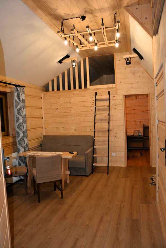 Apartament dwupiętrowy