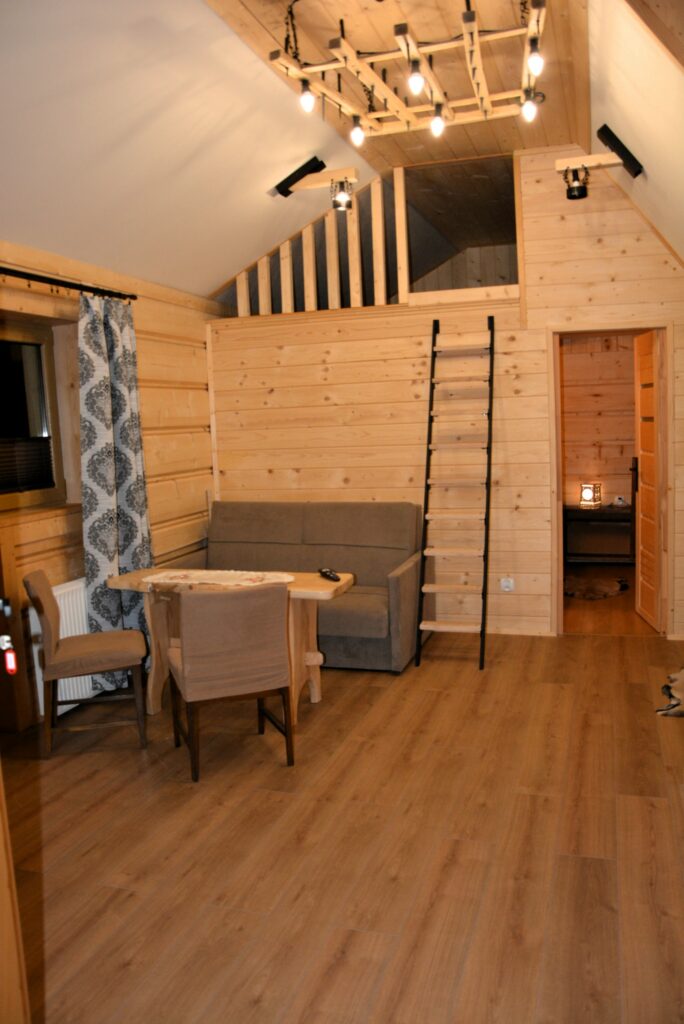 Apartament dwupiętrowy