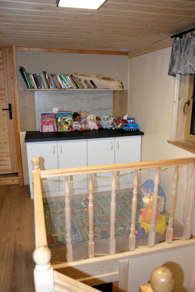 Apartament dwupiętrowy