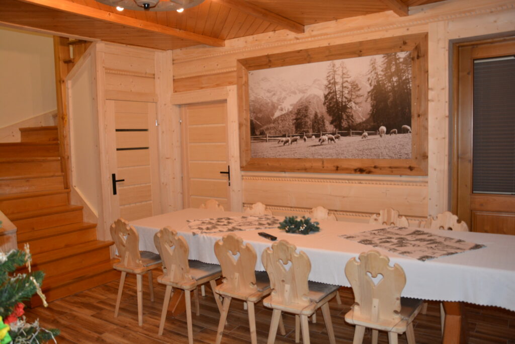 Apartament dwupiętrowy