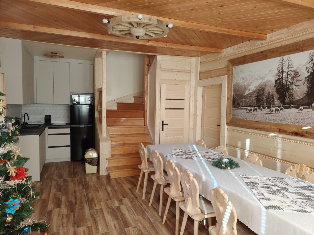 Apartament dwupiętrowy